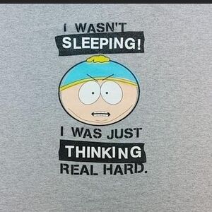 Vtg 2006 South Park Cartman Graphic T-Shirt Large L Cartoon Core Comedy Central